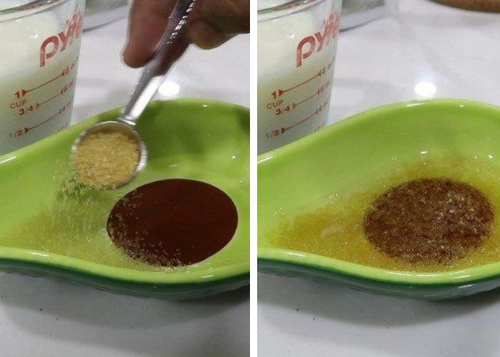 bloom gelatin in water