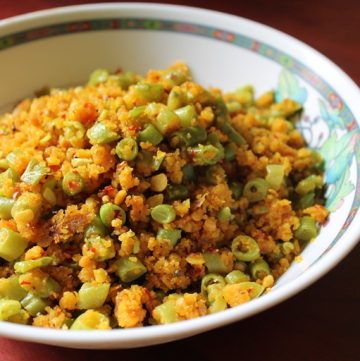Moong Dal Recipe   Seasoned Moong Dal Recipe - 78