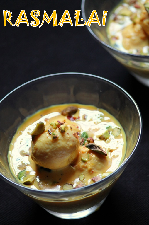 rasmalai served