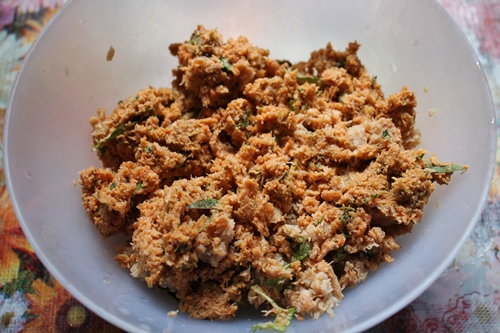 soya chunks fry kheema