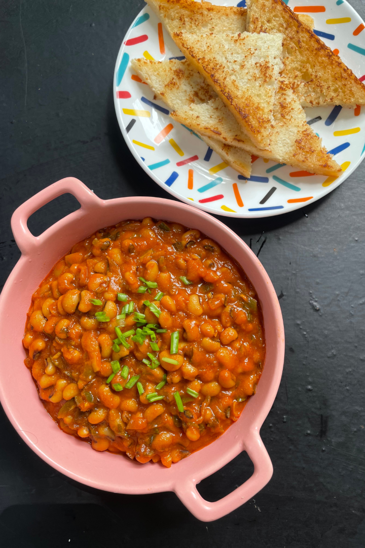 Baked Beans Recipe Indian Style Baked Beans Recipe 1 1 720x1080