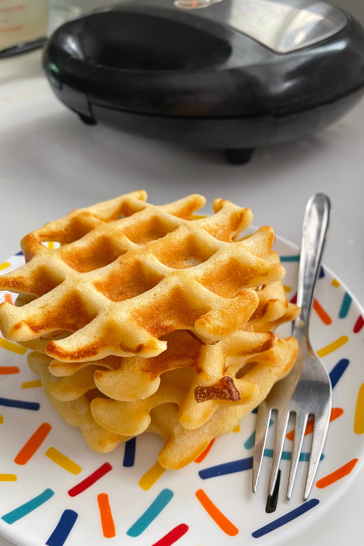 Yeasted Belgian Waffles Recipe