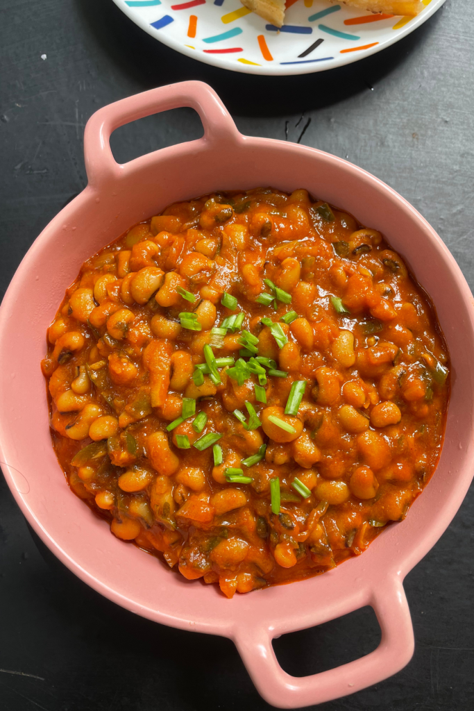 Black Eyed Peas Baked Beans