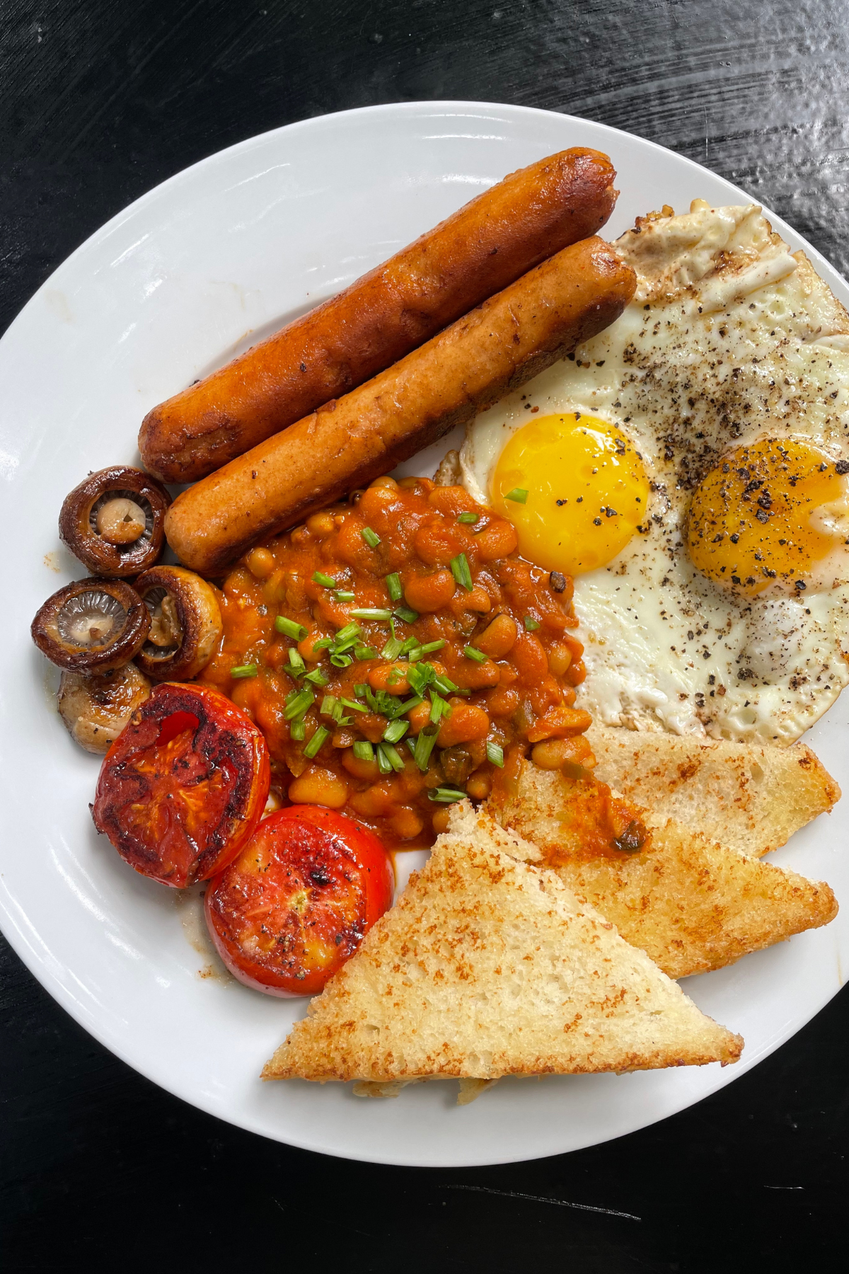 FULL ENGLISH BREAKFAST, British Breakfast