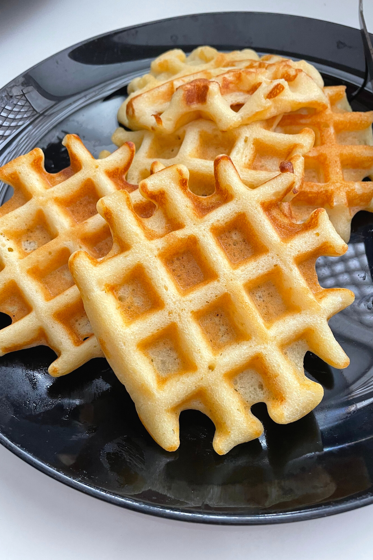 Yeasted Belgian Waffles Recipe
