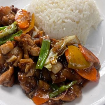 Stir Fry Chicken with Vegetables - 75