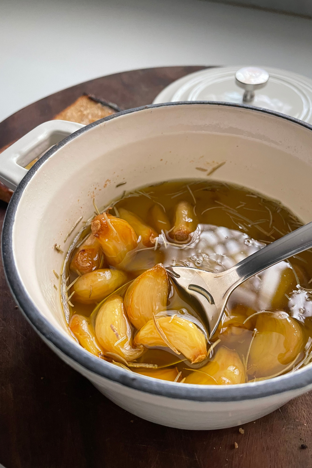 Easy 2-Ingredient Garlic Confit & Shallot Confit, Recipe