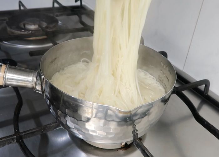 cook noodles as per package directions