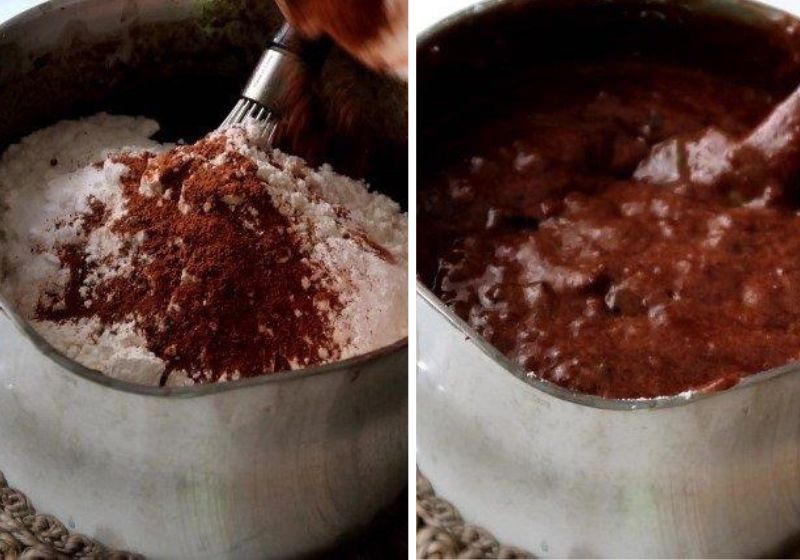 mix to form a batter