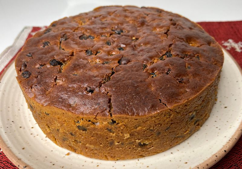 eggless fruit cake recipe