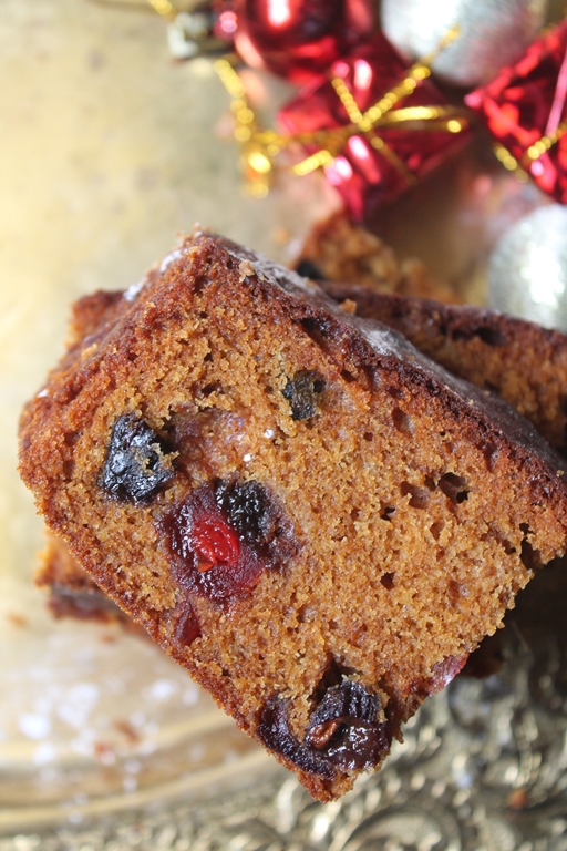 fruit cake for christmas