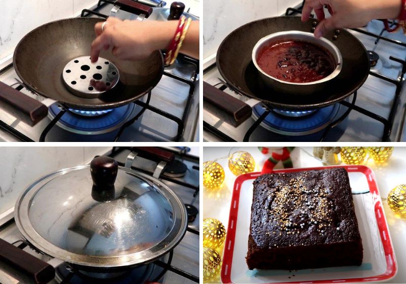 how to bake cakes without oven