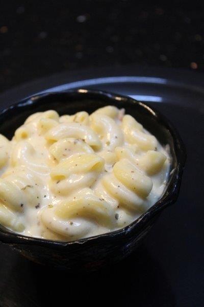 creamy cheese macaroni and cheese