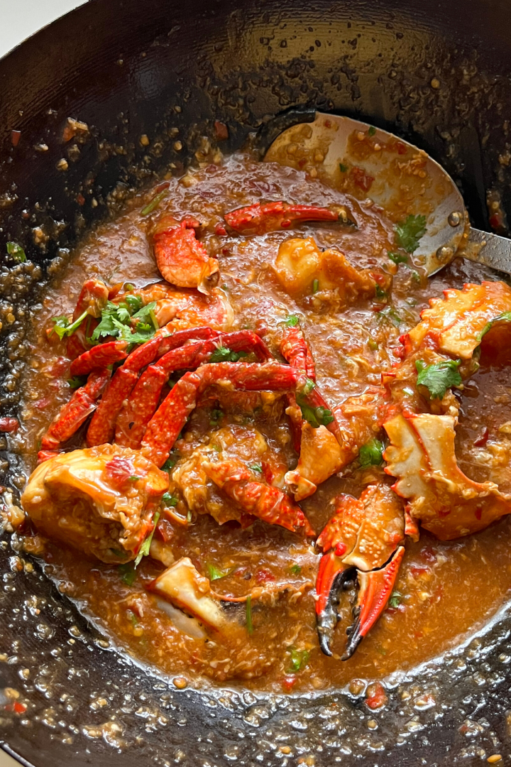 Chilli Crab Recipe | Singaporean Chilli Crab recipe