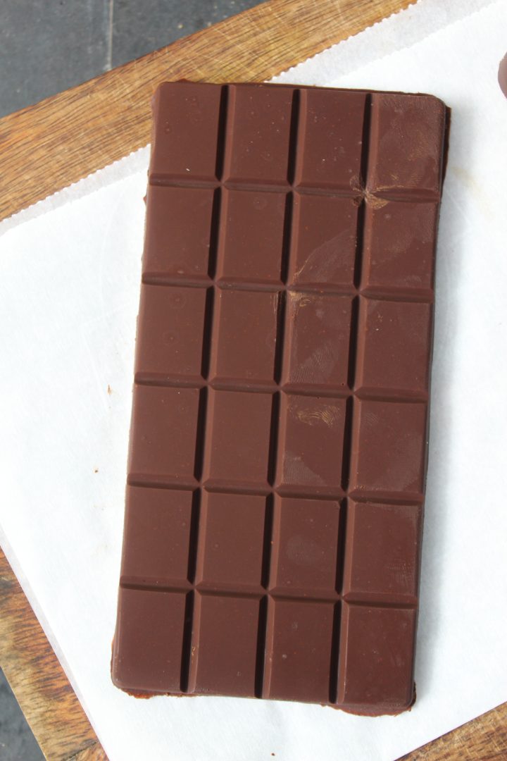 Homemade Dark Chocolate Recipe | Chocolate from cocoa fruit