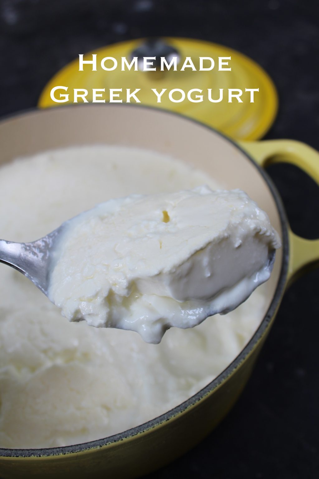 Homemade Greek Yogurt Recipe How to Make Greek Yogurt