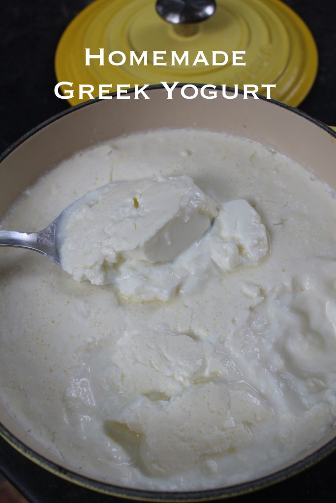 Homemade Greek Yogurt Recipe How to Make Greek Yogurt