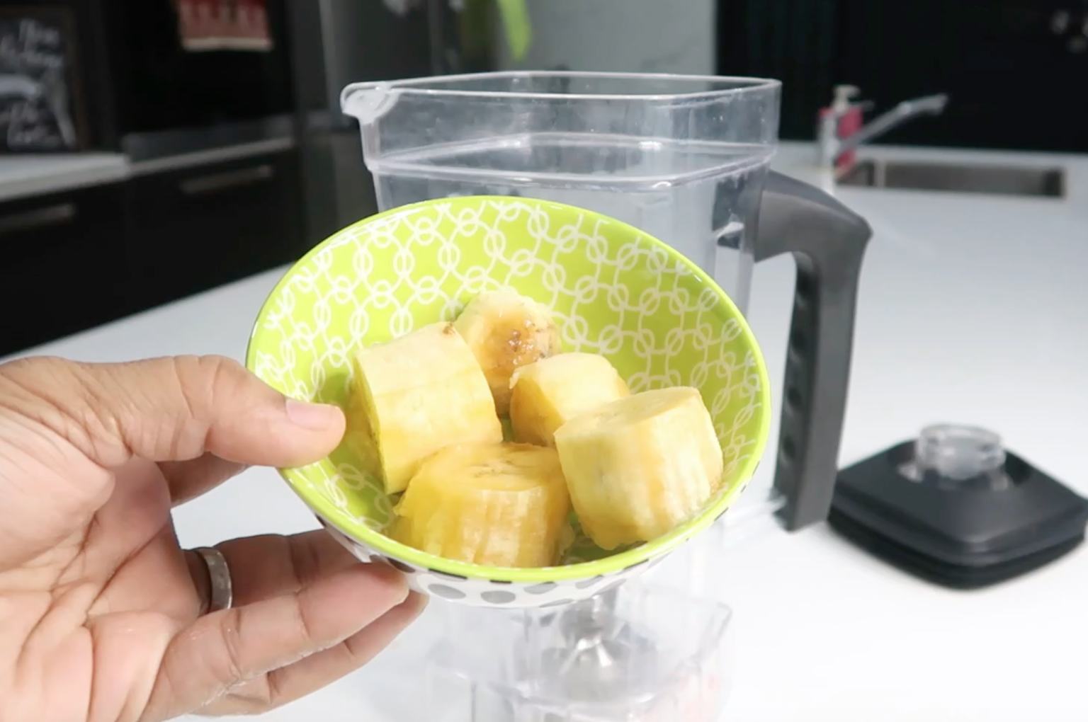 Banana Cake Recipe Banana Blender Cake Recipe