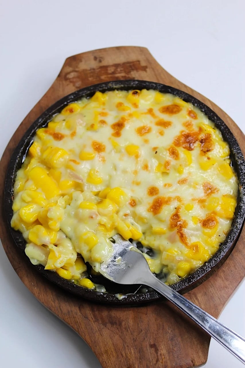 Korean Corn Cheese Recipe (Cheesy Corn) Korean Corn Cheese Recipe (Cheesy Corn)