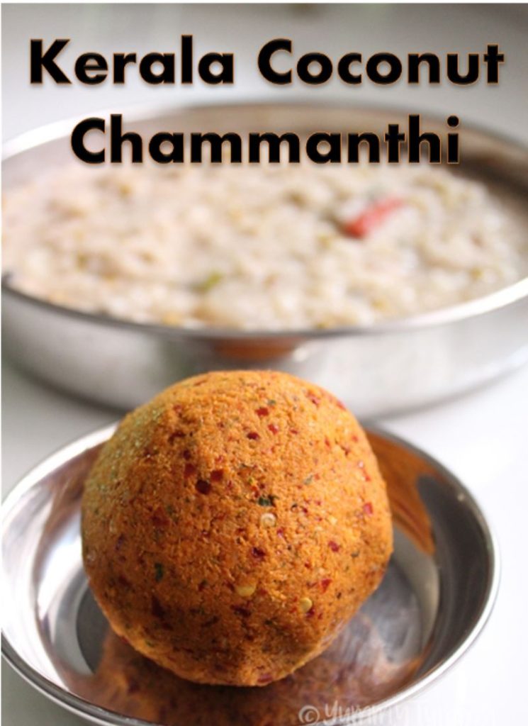 kerala style chammanthi