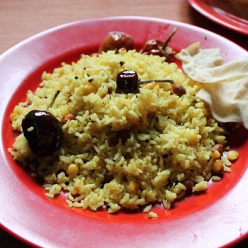 Pulihora Recipe   Andhra Style Pulihora Recipe - 58