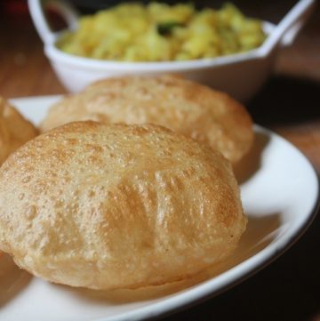 Stuffed Aloo Bhatura Recipe - 66