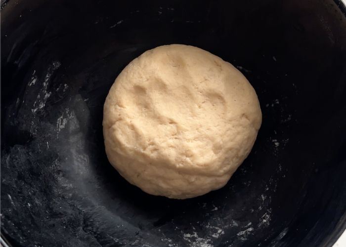 poori dough is ready