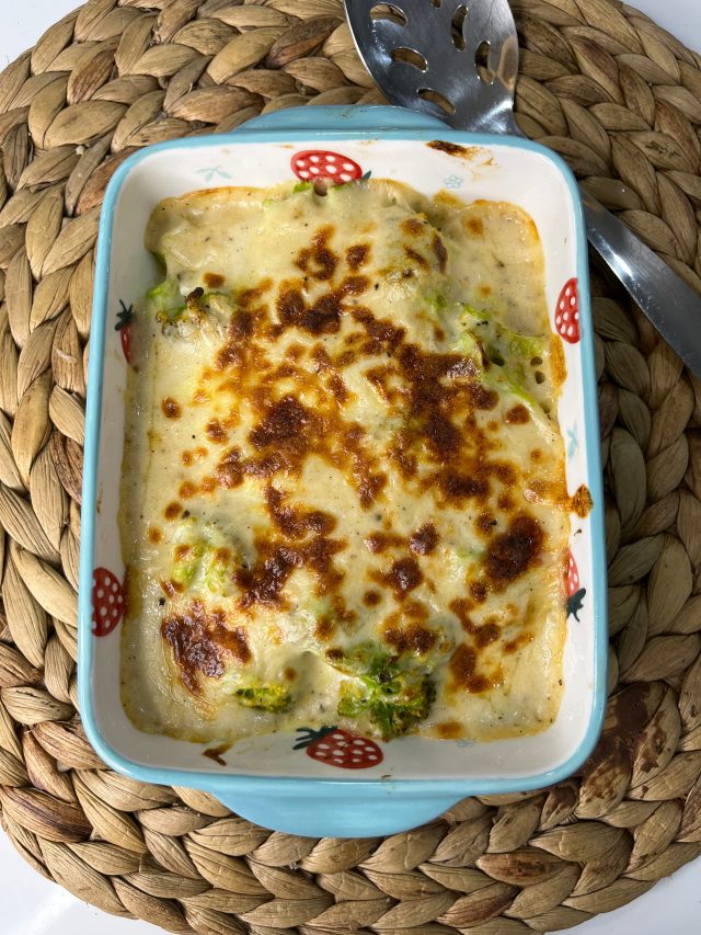 Broccoli and Cheese Recipe Baked Broccoli Cheese Recipe