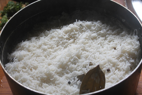 spread rice