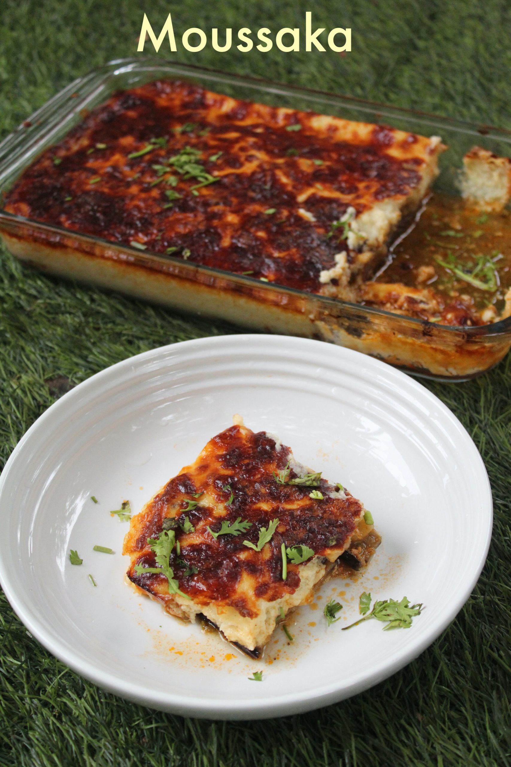 Moussaka Recipe | Traditional Moussaka Recipe