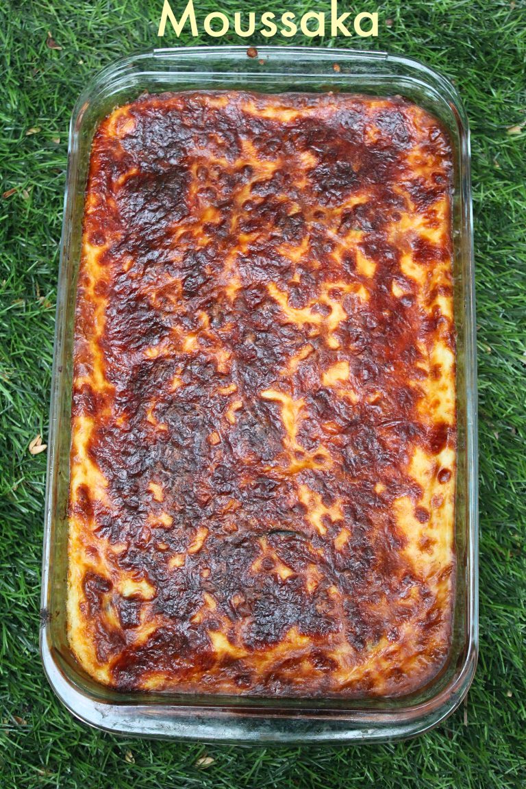 Moussaka Recipe | Traditional Moussaka Recipe