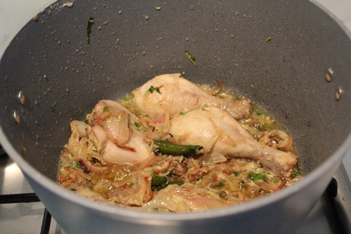 chicken masala for pulao 