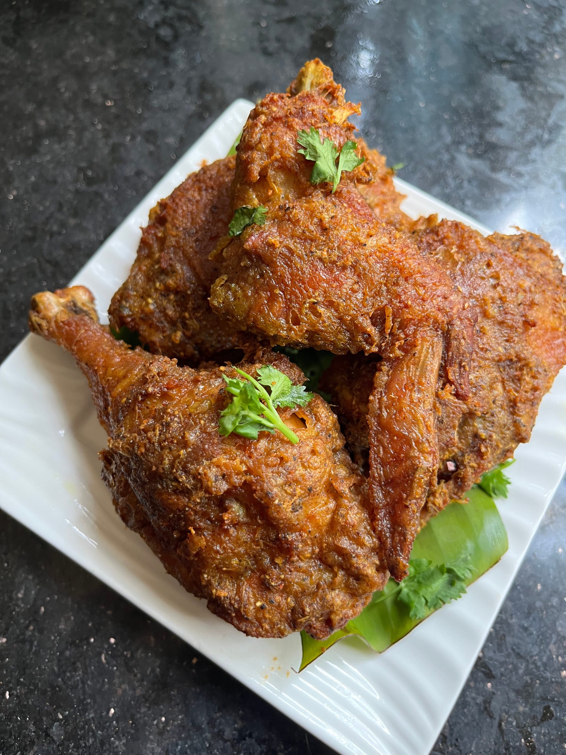 Ayam Goreng (Malaysian Fried Chicken)
