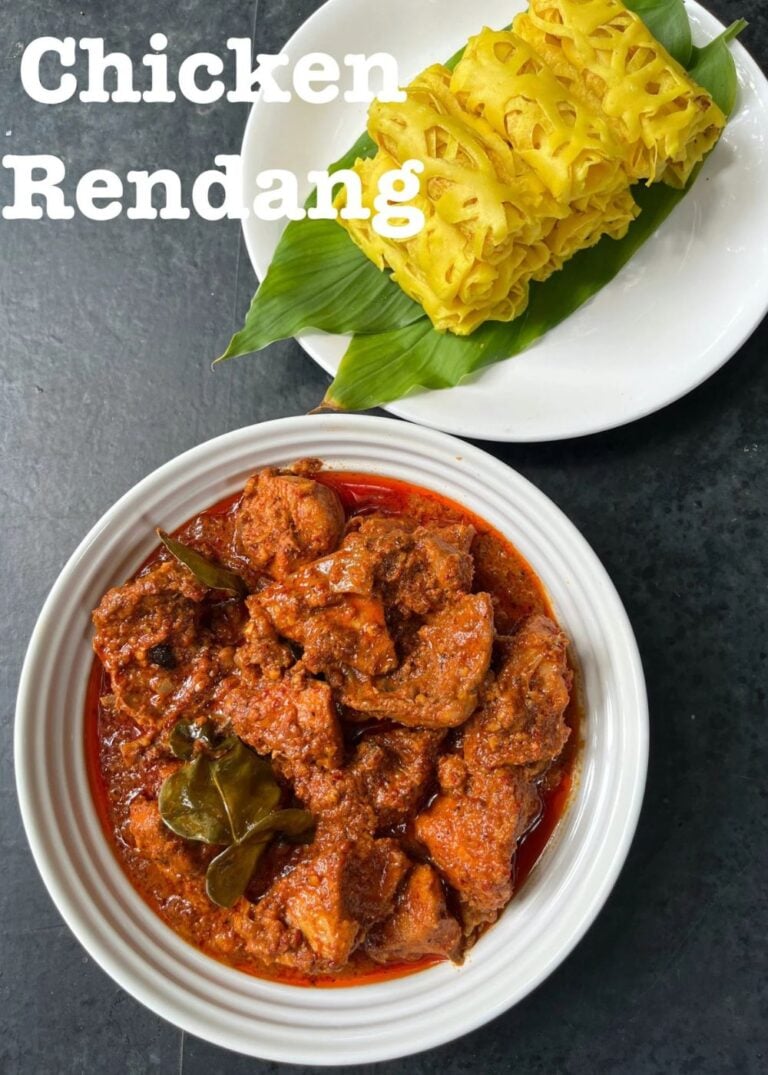 Chicken Rendang Raya Chicken Rendang Recipe (Rendang Ayam)