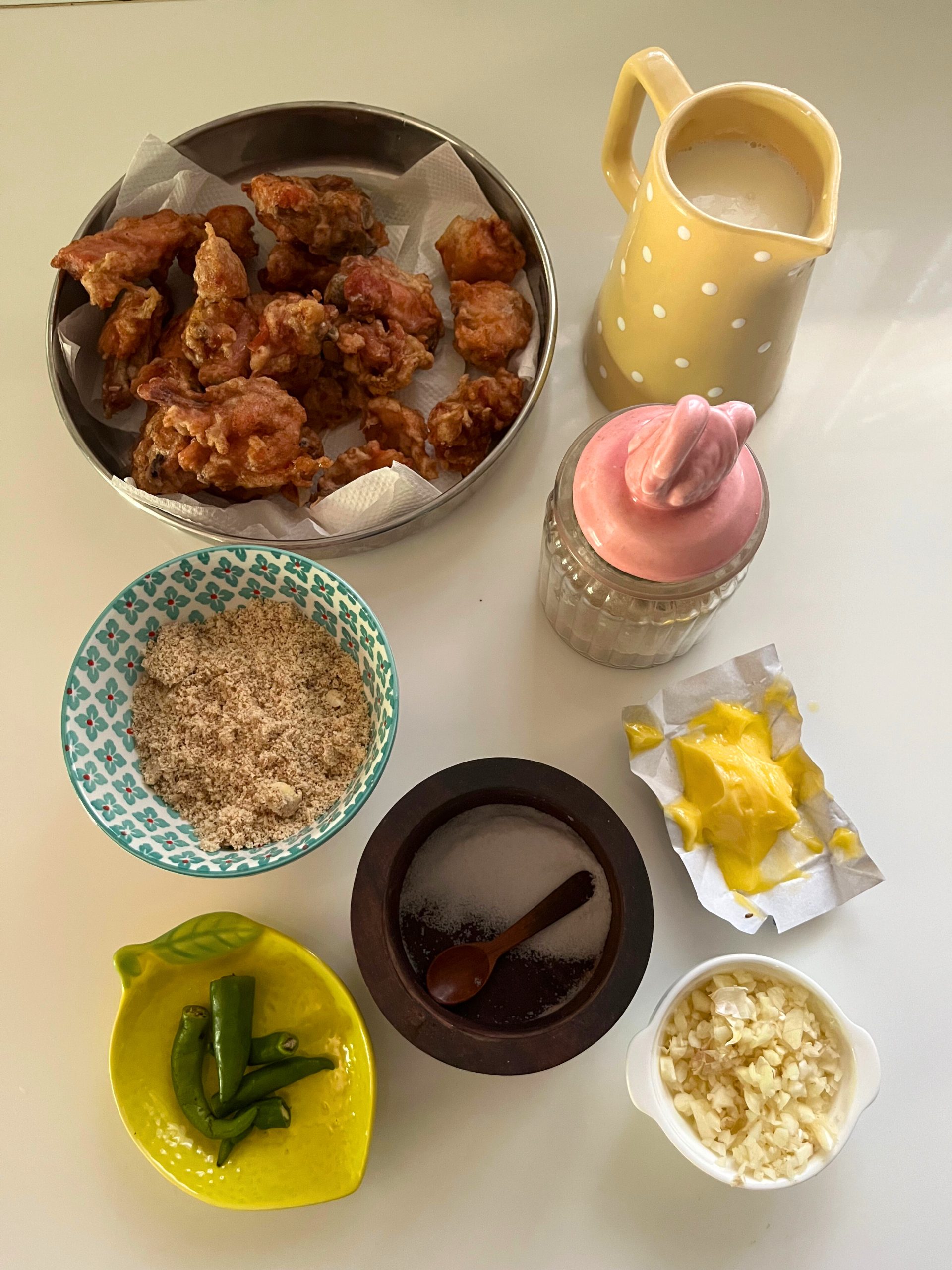 Japan Chicken Ingredients