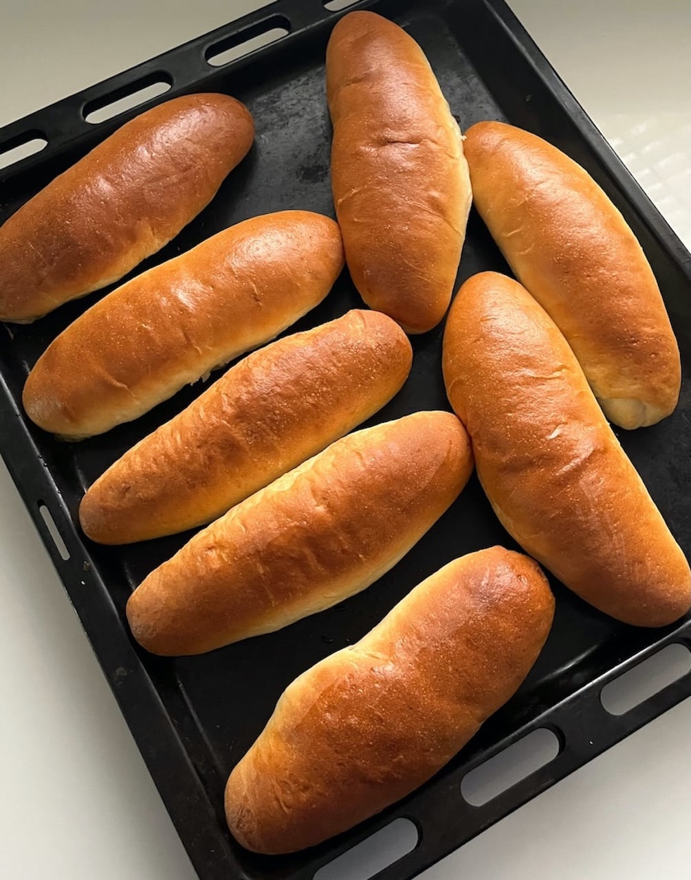 Hot Dog Buns Recipe (Hot Dog Rolls Recipe) Hot Dog Buns Recipe (Hot Dog Rolls Recipe)