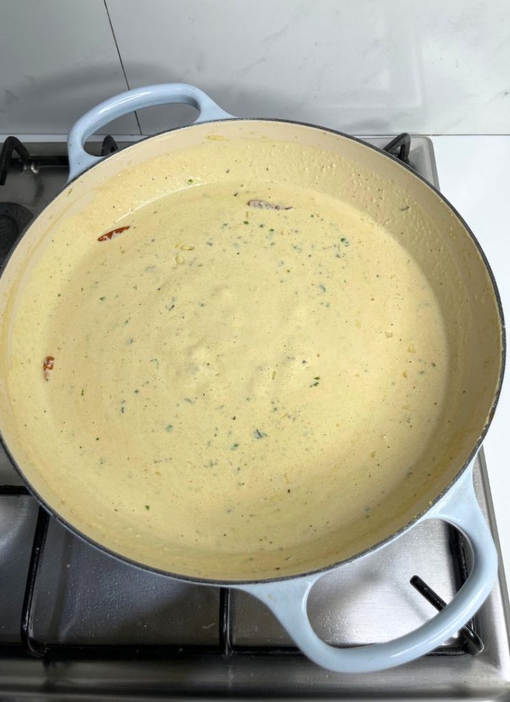 homemade alfredo sauce creamy and smooth