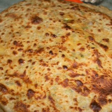Tawa Masala Kulcha Recipe   Masala Kulcha Recipe - 57