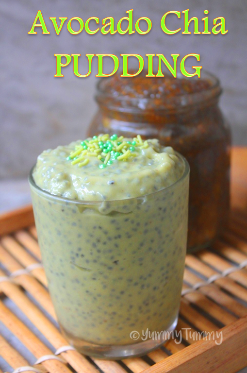 Avocado Chia Pudding