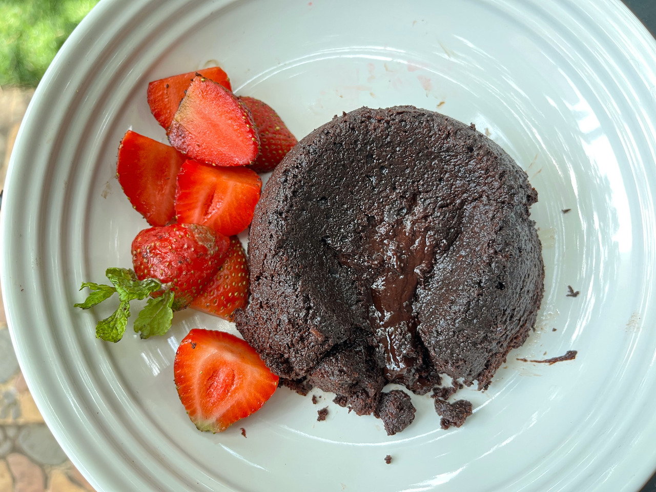 Chocolate Lava Cake Recipe [www.yummytummyaarthi.com]