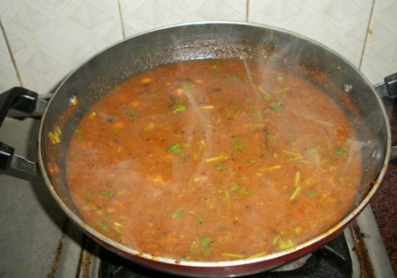 chana masala ready