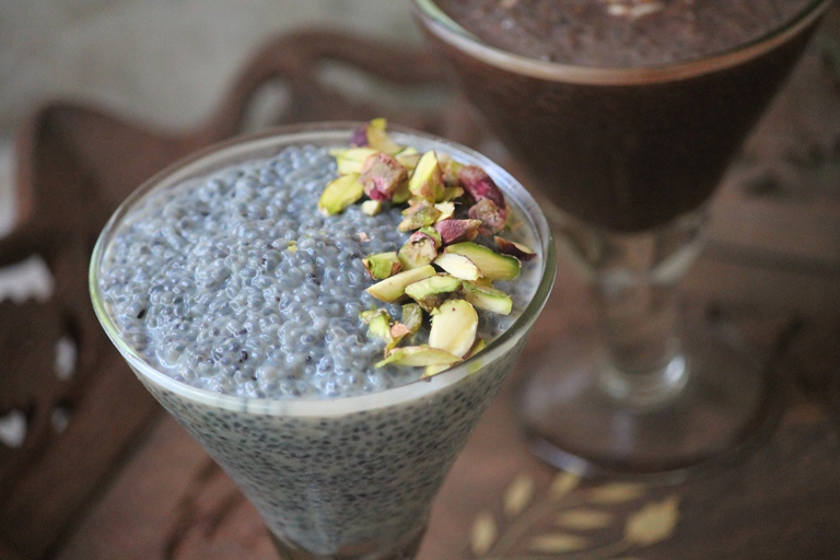 serve chia pudding