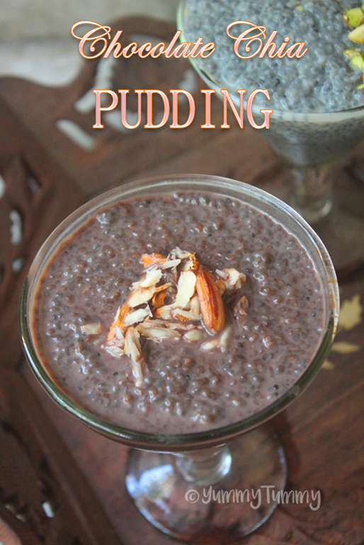 Overnight Chocolate Chia Seed Pudding