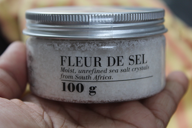 fleur de sel sea salt from africa