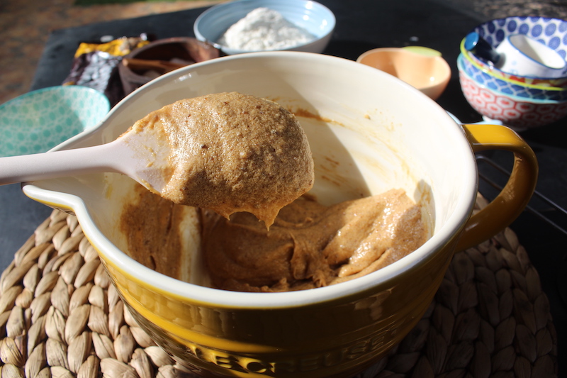 Chocolate Chip Cookies batter