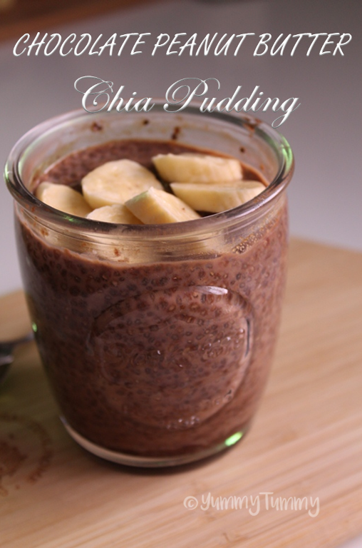 Chocolate - Peanut Butter Chia Pudding 