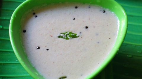 Coconut chutney discount