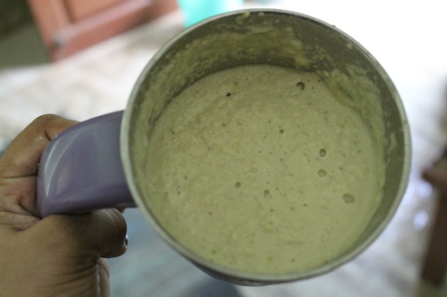 grind coconut chutney