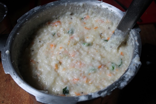 curd rice mixed