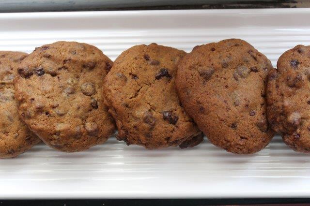 brown butter chocolate chip cookies